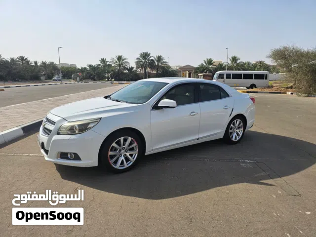 Used Chevrolet Malibu in Abu Dhabi