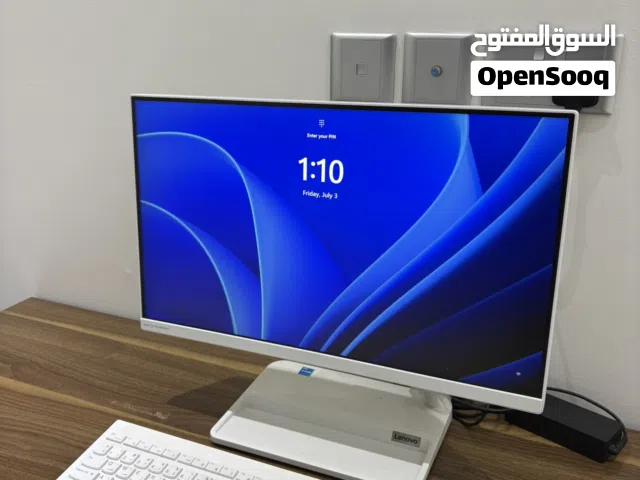 للبيع كمبيوتر ديسك توب ماركه لينوفو i3