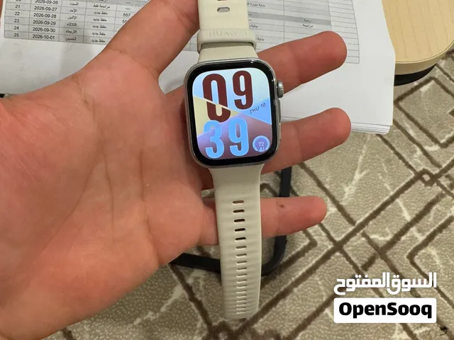 ساعة بحالة ممتازة هواوي مستعملة فيت 4