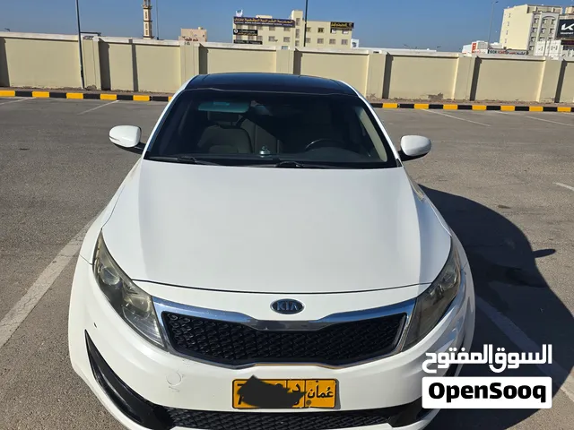 Kia Optima 2013 With panromic Sunroof km 255