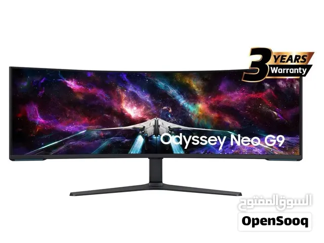 شاشة جديدة Samsung Odyssey Neo G9 “57