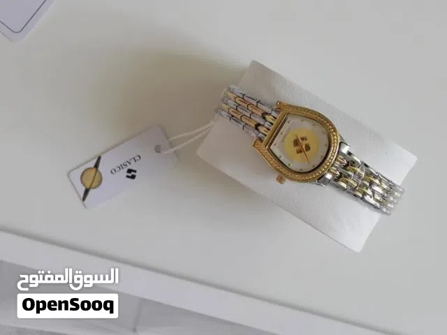 ساعة أنيقة من Clasico بكامل المرفقات والضمان