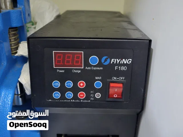 FIYING F180 Professional Flash Stamp Making Machine