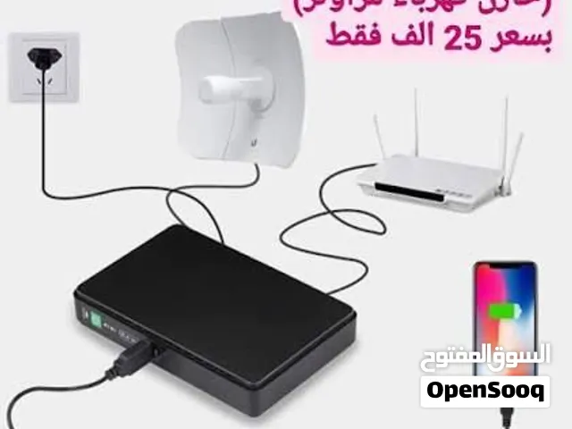 مطلووب خازن UPS لتشغيل الشبكات