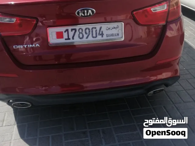 للبيع كيا اوبتيما 2014