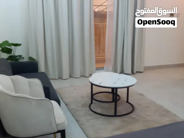 استديو جديد مفروش لايجار في منطقة محمد بن زايد