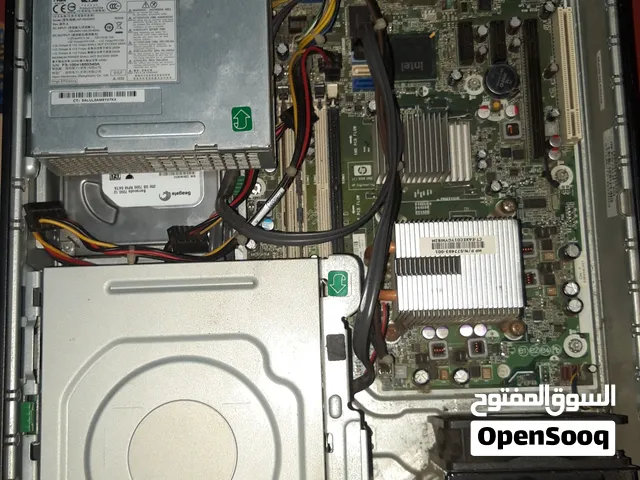 معدات الحاسوب كامله من hp windawez 7