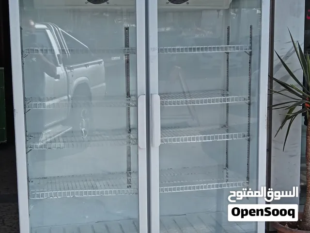 ثلاجه عرض بابين فل انفيرتر بحاله ممتازه وتبريد ممتاز