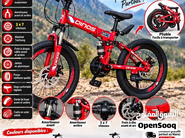 VÉLO VTT PLIABLE DINOS 20 POUCE