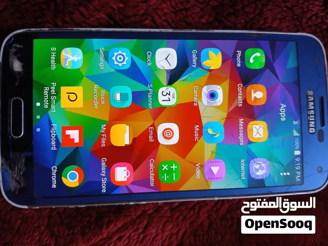 سامسونج جالاكسي S5 (موديل SM-G900H) شغال تمام - للبيعنوع الجهاز: سامسونج جالاكسي S5 (Samsung Galaxy