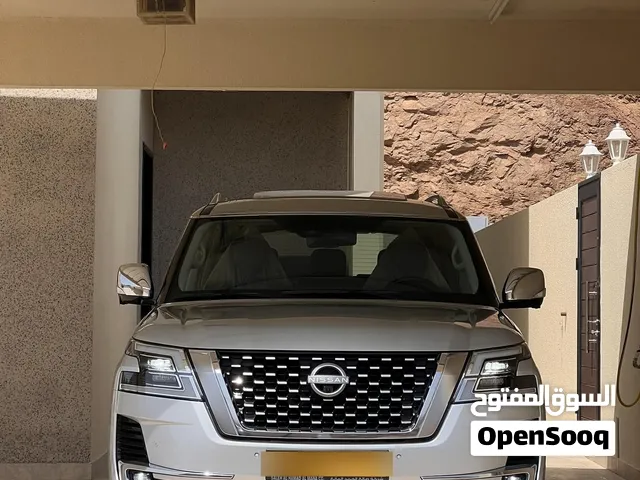 Used Nissan Patrol in Muscat