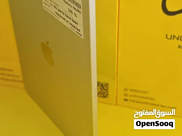 ايباد 11 إنش – سعة 128 جيجا – فضي  A16 بطارية 100% مستعمل كالجديد