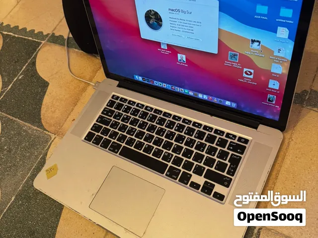 MacBook Pro Retina 15 inch