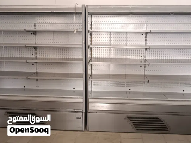 ثلاجات عرض مكشوفة