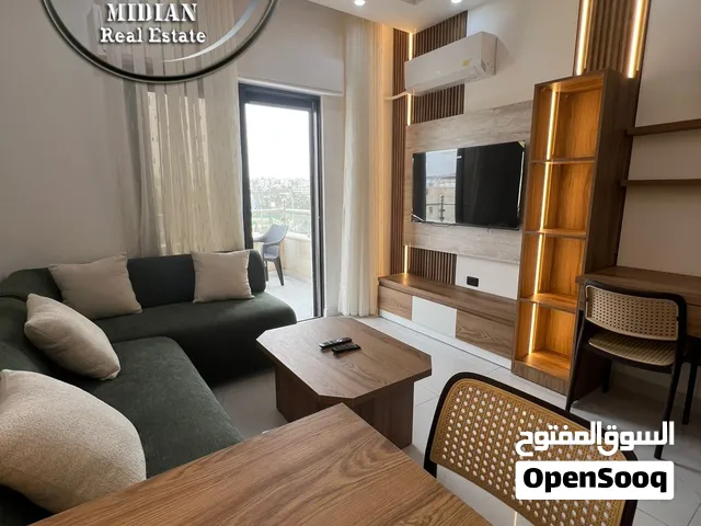 50 m2 1 Bedroom Apartments for Rent in Amman Tla' Ali