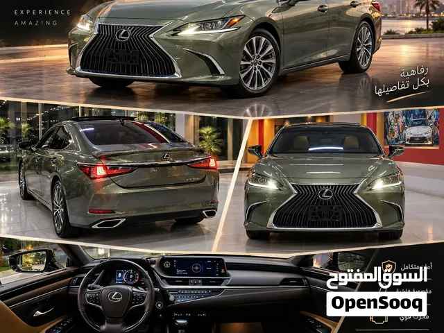 لكزس ES 350 بانوراما