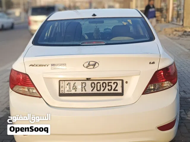 2015 هيونداي اكسنت GL