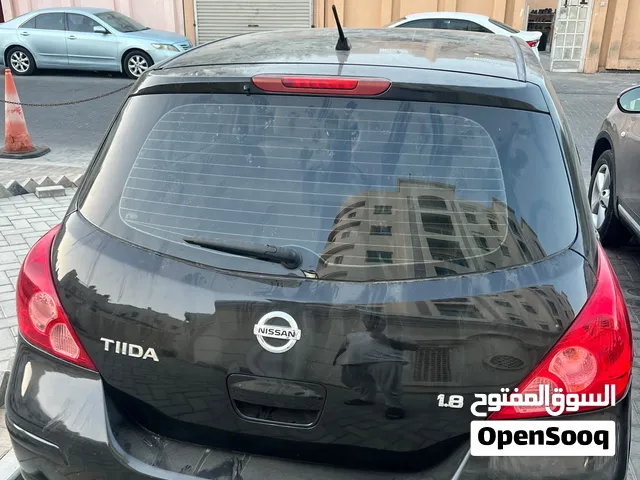 Nissan Tiida 2012 1.8