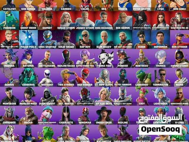 حساب فورت نايت طور الزومبي القديم يعني فيبوكس بلاشش