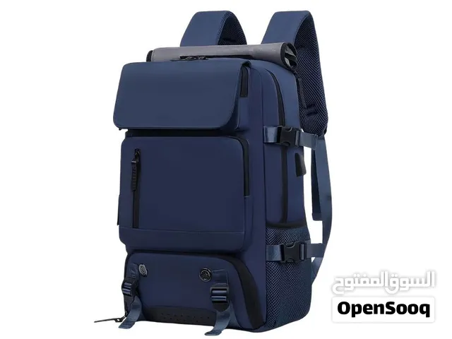 حقيبة ظهر رابتور من BAG للسفر والتنزه مقاس 16 بوصة للابتوب - كحلي