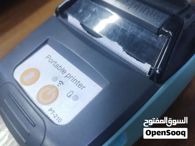 طابعة محمولة حرارية وايرلس  طابعة لطباعة بطاقات الخلوي