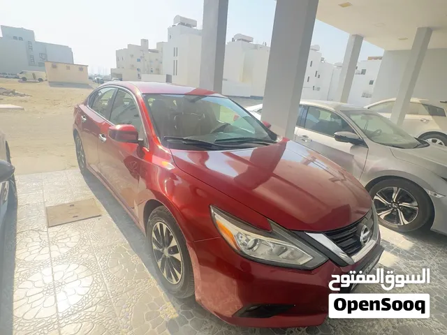 Nissan Altima 2017 Excellent Condition 106 km