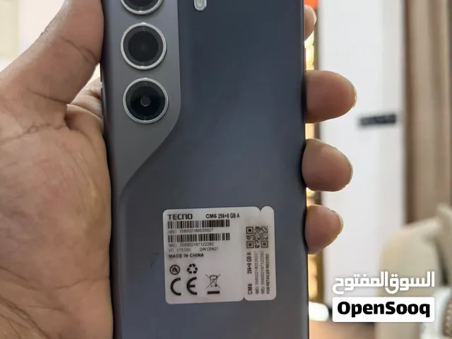 Tecno Camon 256 GB in Basra