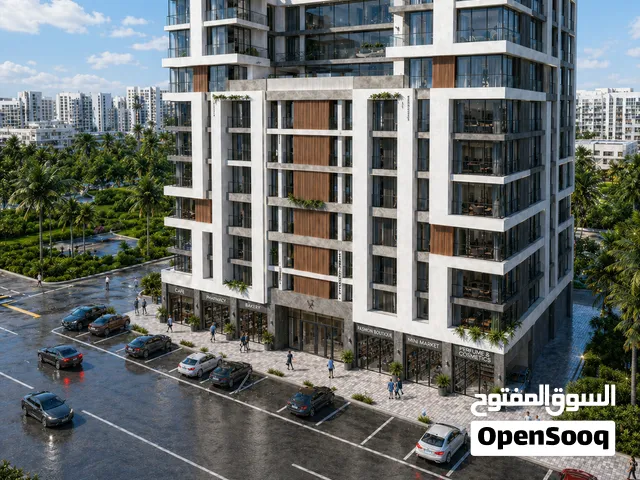 شقة فخمة للبيع غرفتين وصالة في الخوض  Luxury apartment 2BHK for sale in Al Khoudh