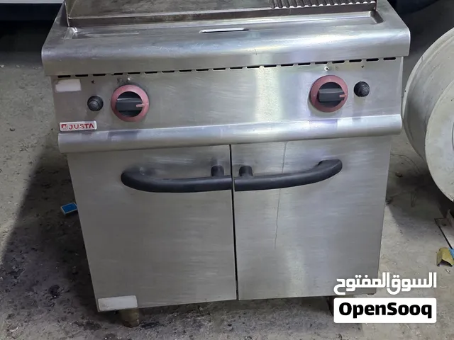 Commercial Stainless Steel Flat & Grooved Griddle / Grill for Sale