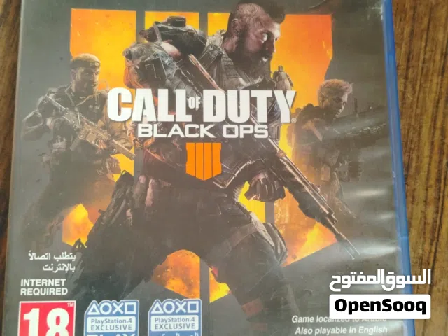Cd ps4 نضاف للبيع