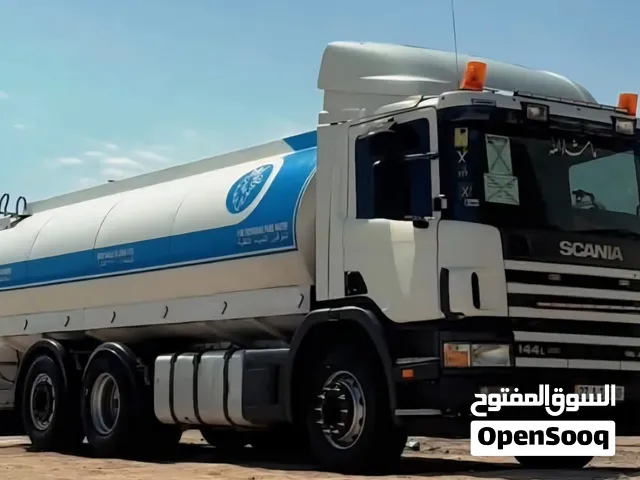 السلام عليكم تنكر سكانيه سحال حموله 22 طن رقم ذي قار دولي بسمي موديل 2004