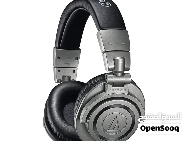 Audio-Technica ATH-M50XGM Professional Headphones, Gun Metal