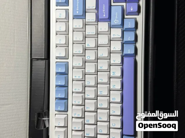 Aula F99 wireless mechanical keyboard (Purple & white) كيبورد اولا لاسلكي و ميكانيكال(البنفسجي،ابيض