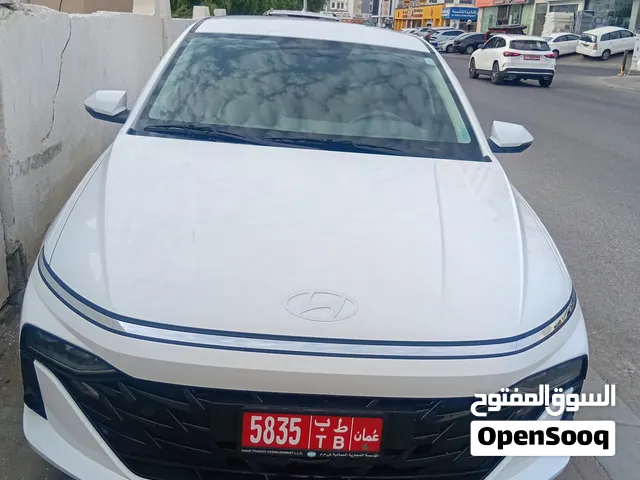 هيونداي  اكسنت 2025