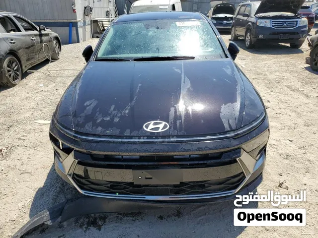 HYUNDAI SONATA 2025,CHARCOL,AMERICAN SPECS,VCC PAPERS,MINOR ACCIDENT  KMHL64JA8SA454712