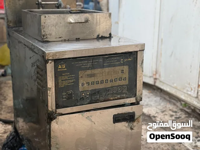ماكينة قلي بروست مستعملة