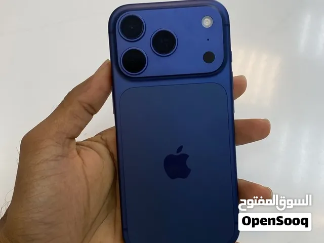 Used Apple iPhone 17 Pro in Blue, 256GB Storage, Near New Condition 100% Battery with warranty