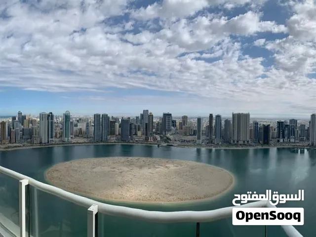 شقه تلات غرف للايجار السنوي بمنطقه الخان الشارقه