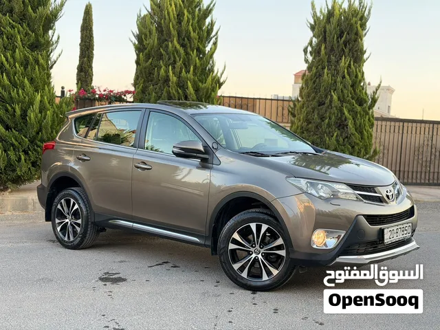 Used Toyota RAV 4 in Amman