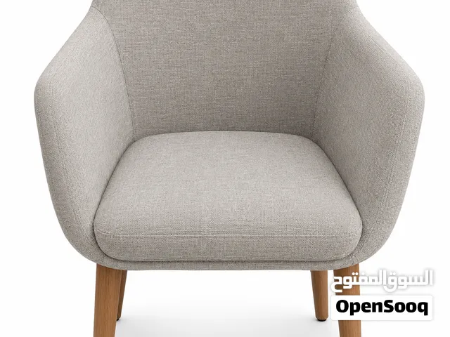 Modern Fabric Armchair / Single Sofa  كرسي مفرد حديث