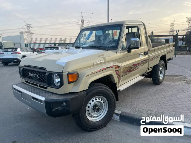 Toyota Land Cruiser Patrol Chassis Single Cabin 4.0 2026 LOCAN