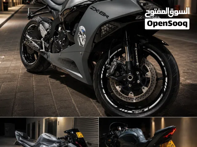 دراجه كوزاكي 636 مديل 2025