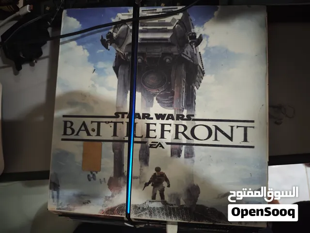 سعر عرطه Ps4 fat بدون يدات تحكم