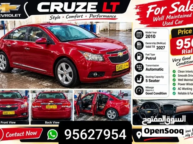 cheverlet Cruze