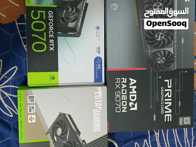 كروات شاشة للبيع 5060 5070 rx 9070
