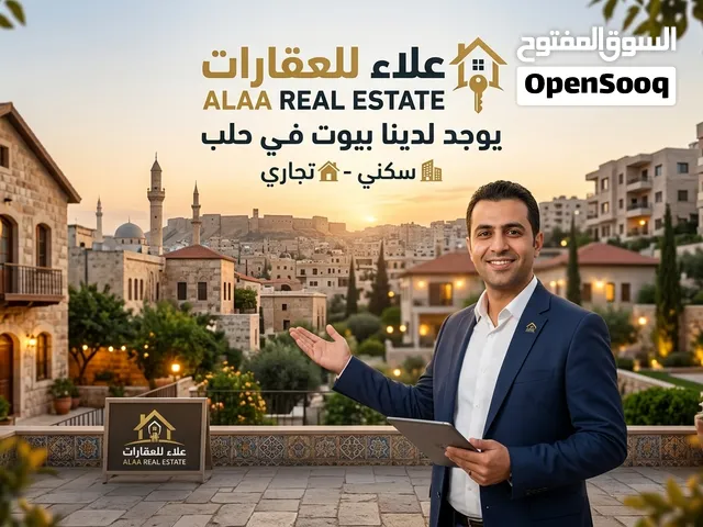 عقارات للبيع في حلب