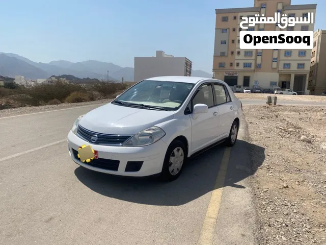 Used Nissan Tiida in Muscat