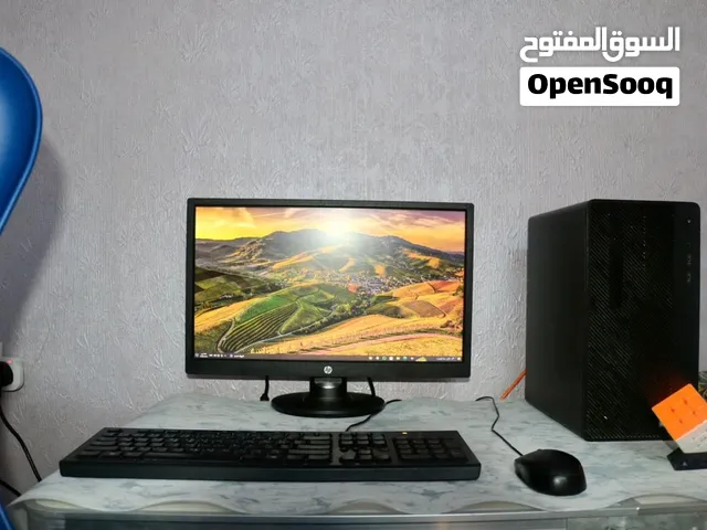 كمبيوتر جيمنج / مكتبي متكامل بمواصفات ممتازة (بيسي / pc)