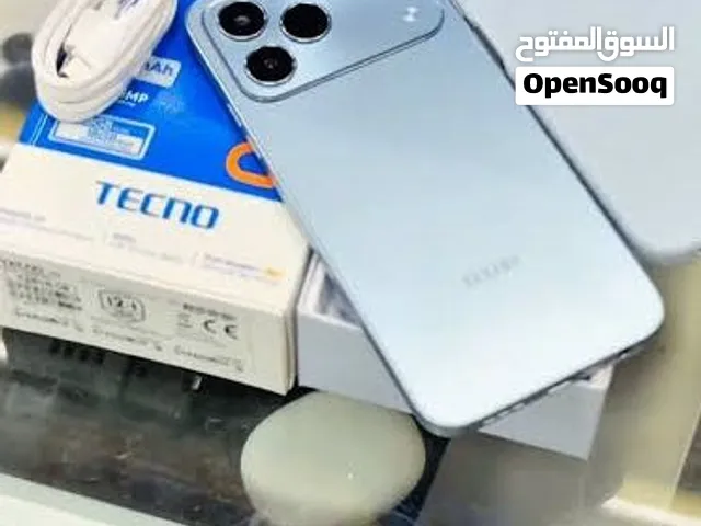 Tecno Spark 50 12GB Ram - 128GB جديد بالكرتونه