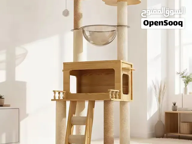 كات تري جديدة خشب قوي وجودة روعه